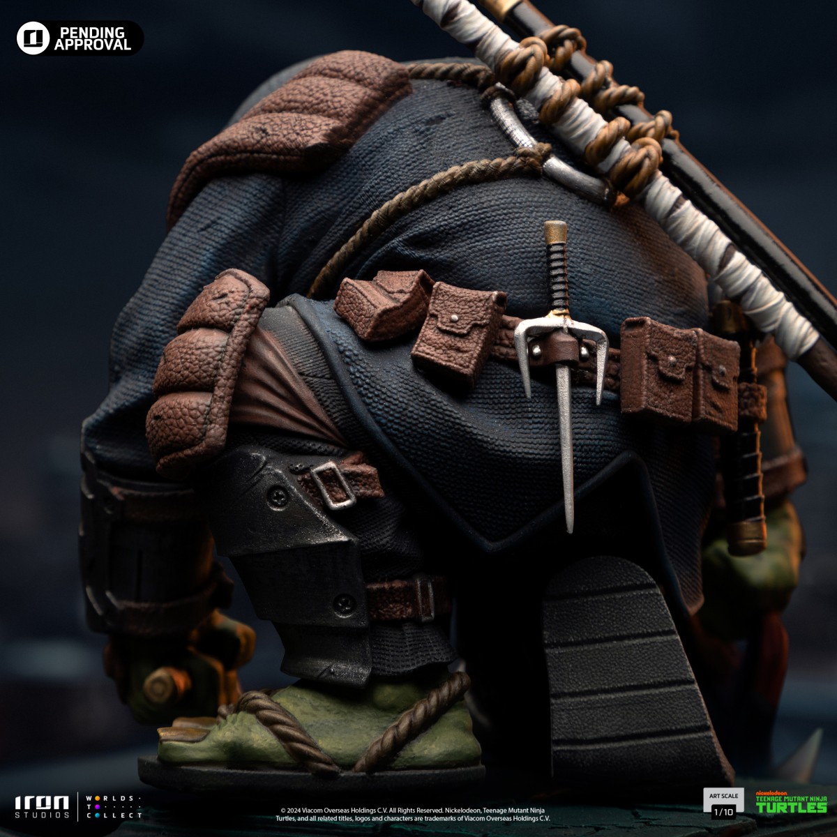 Iron Studios - L'ultimo Ronin - Teenage Mutant Ninja Turtles 1/10 BDS Art Scale