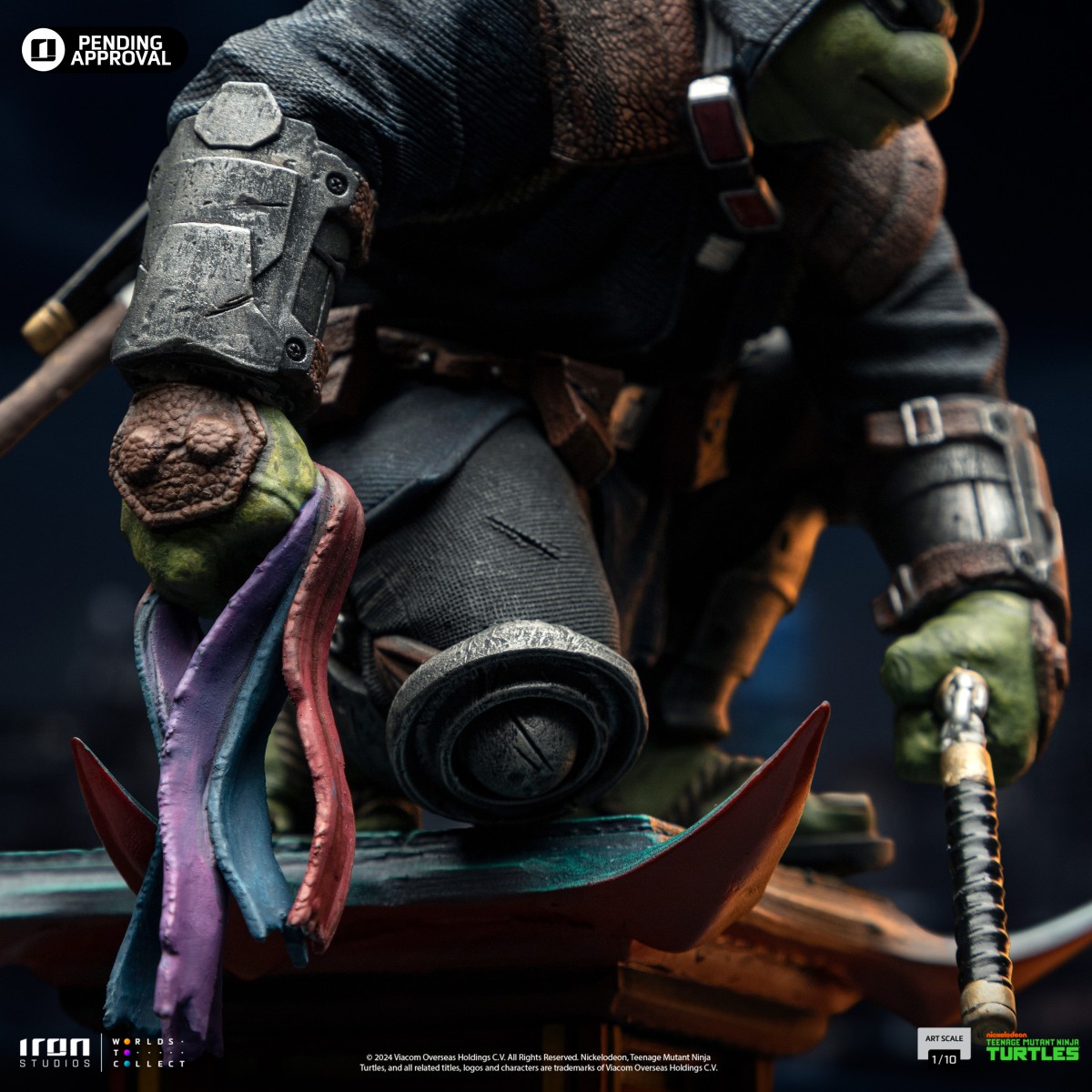 Iron Studios - L'ultimo Ronin - Teenage Mutant Ninja Turtles 1/10 BDS Art Scale