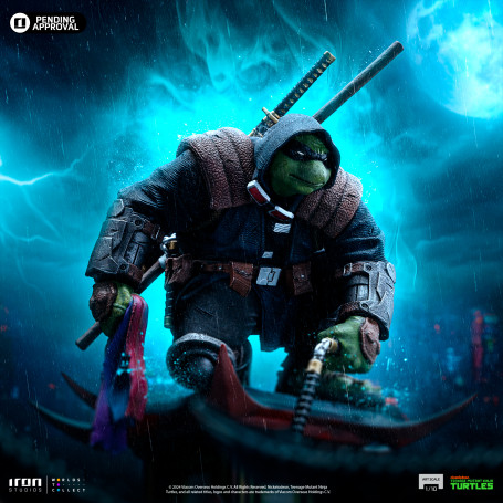 Iron Studios - L'ultimo Ronin - Teenage Mutant Ninja Turtles 1/10 BDS Art Scale