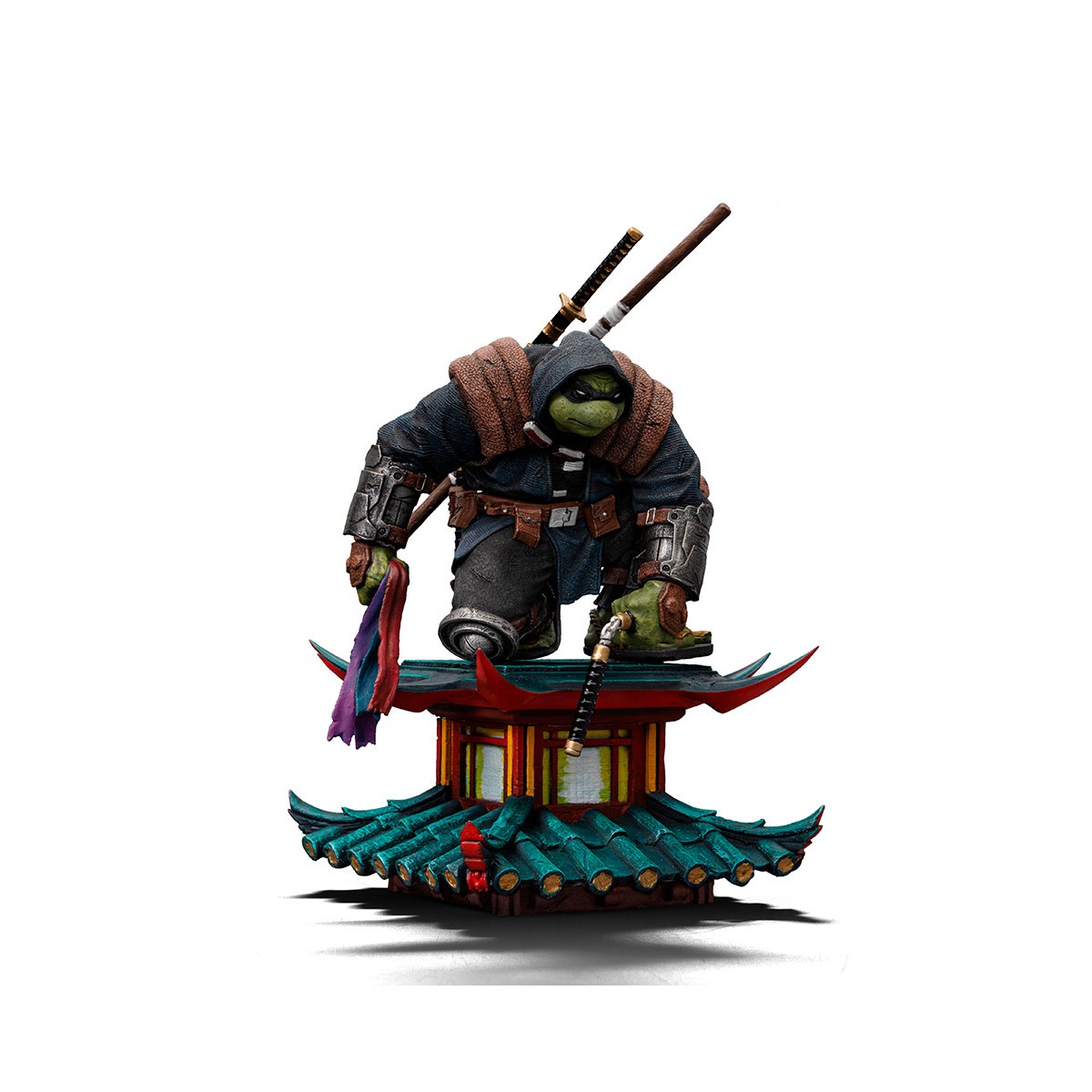 Iron Studios - L'ultimo Ronin - Teenage Mutant Ninja Turtles 1/10 BDS Art Scale