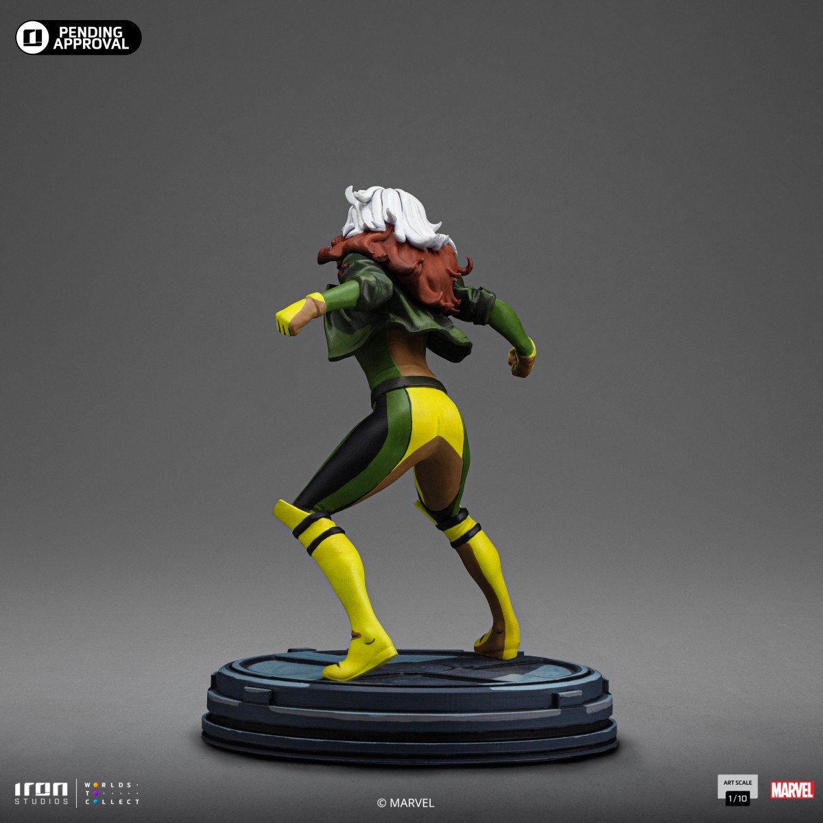 Iron Studios Marvel Comics - X-Men '97 Rogue - Malicia 1/10 BDS Art Scale