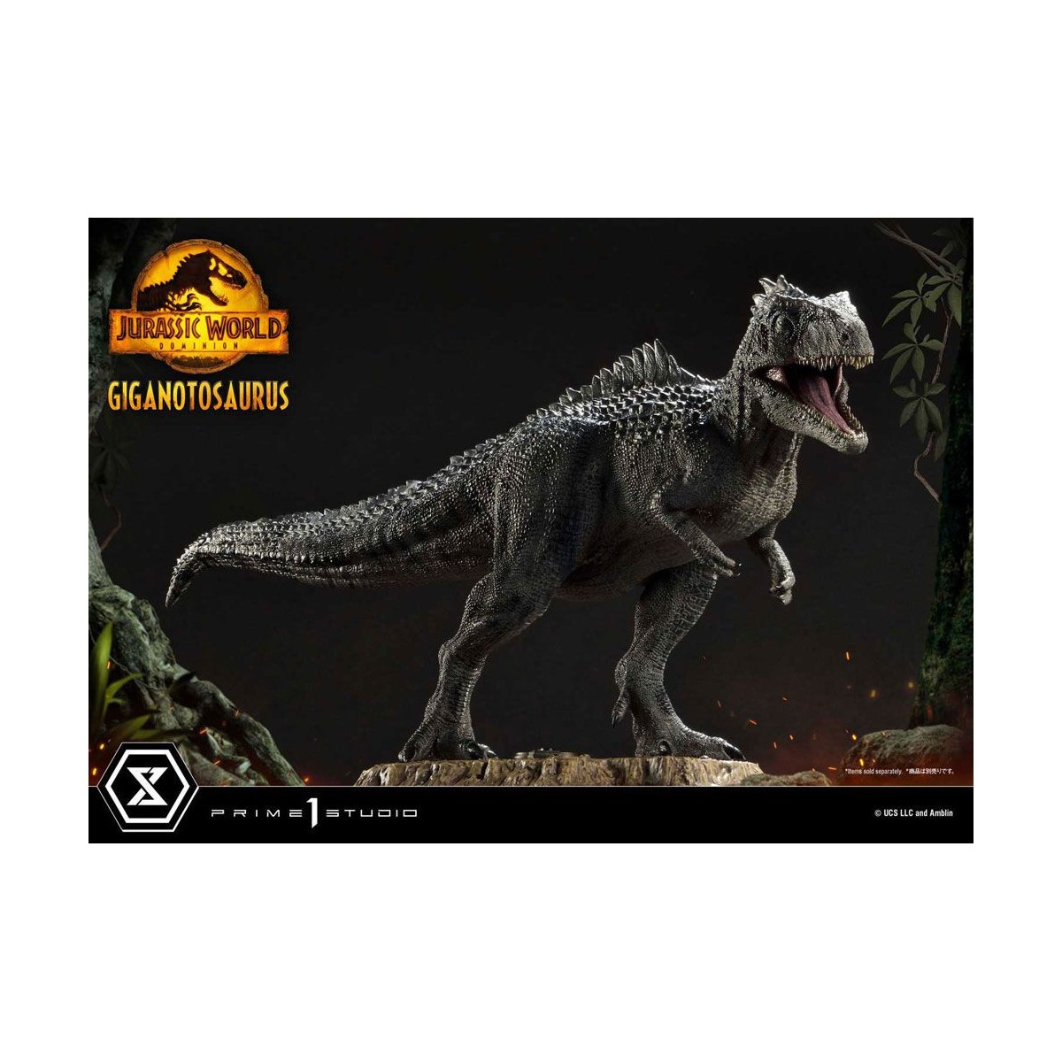 Prime 1 Studio - Jurassic World: The Next World - Statua Giganotosaurus 1:38