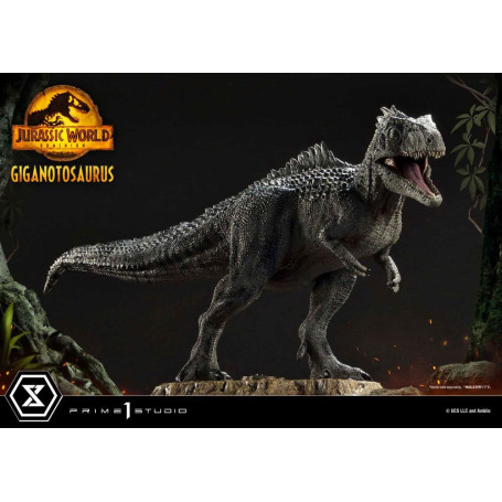 Prime 1 Studio - Jurassic World: The Next World - Statua Giganotosaurus 1:38