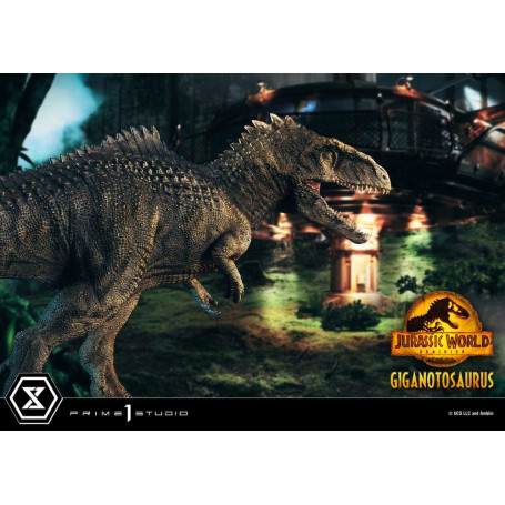 Prime 1 Studio - Jurassic World: The Next World - Statua Giganotosaurus 1:38