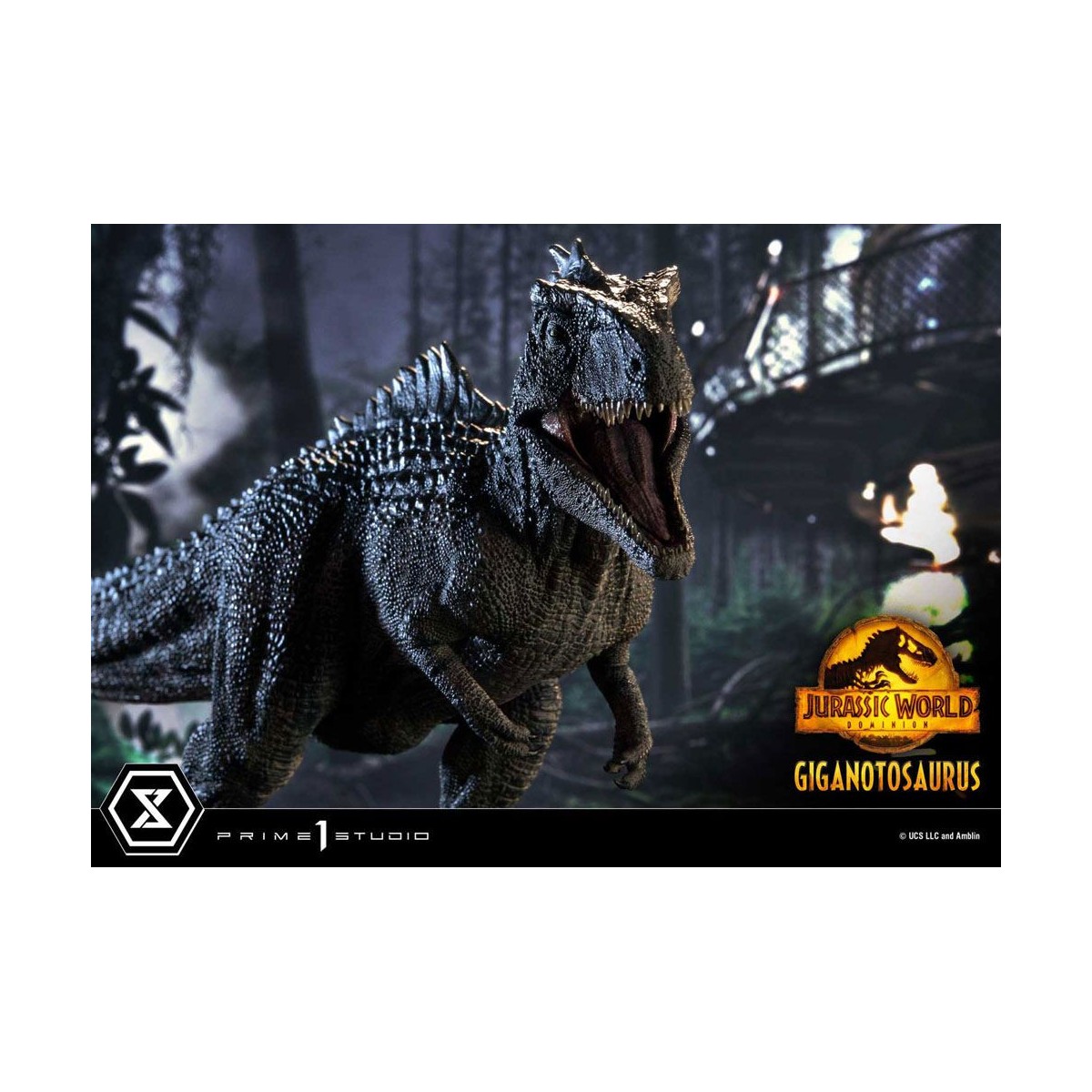 Prime 1 Studio - Jurassic World: The Next World - Statua Giganotosaurus 1:38