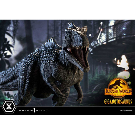 Prime 1 Studio - Jurassic World: The Next World - Statua Giganotosaurus 1:38