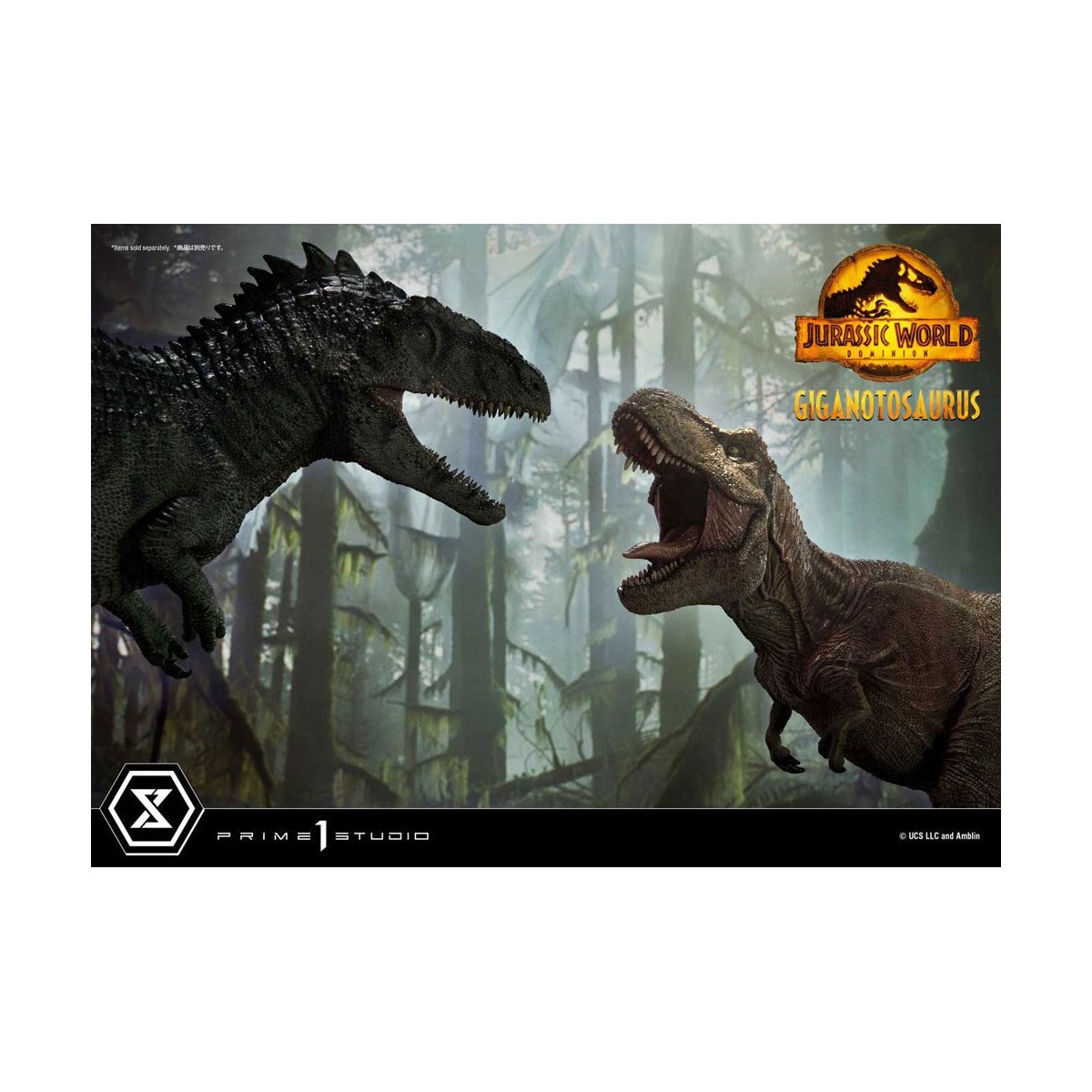 Prime 1 Studio - Jurassic World: The Next World - Statua Giganotosaurus 1:38