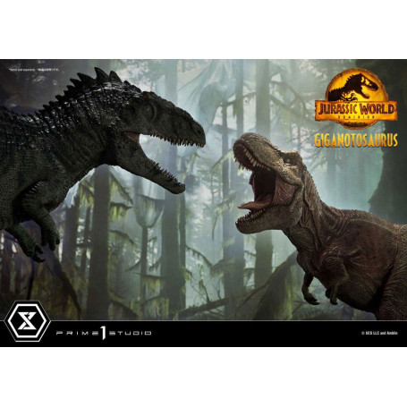 Prime 1 Studio - Jurassic World: The Next World - Statua Giganotosaurus 1:38