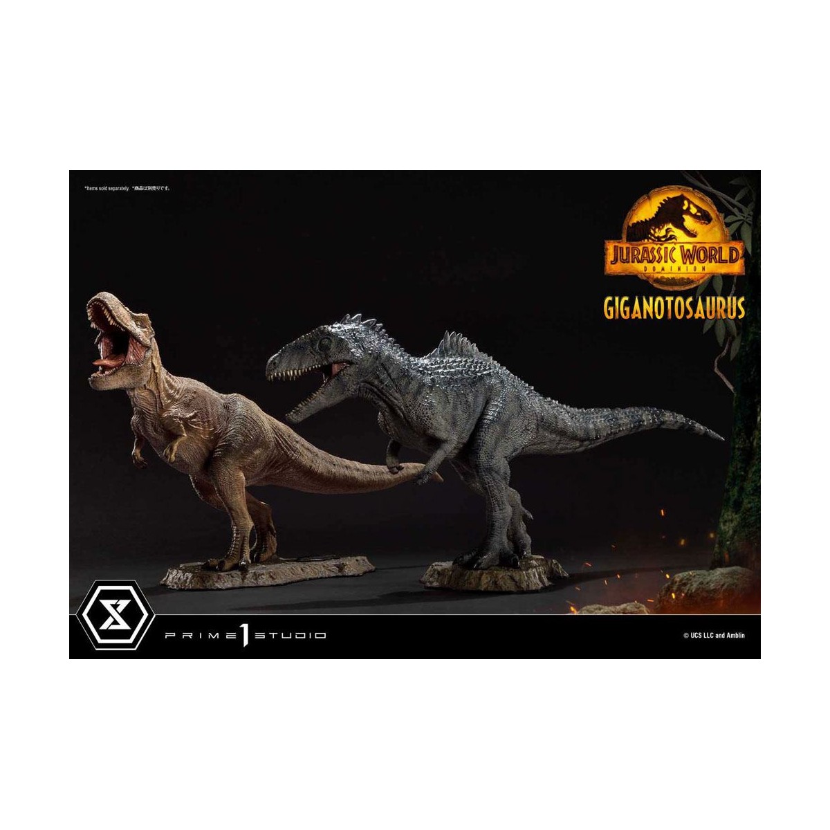 Prime 1 Studio - Jurassic World: The Next World - Statua Giganotosaurus 1:38