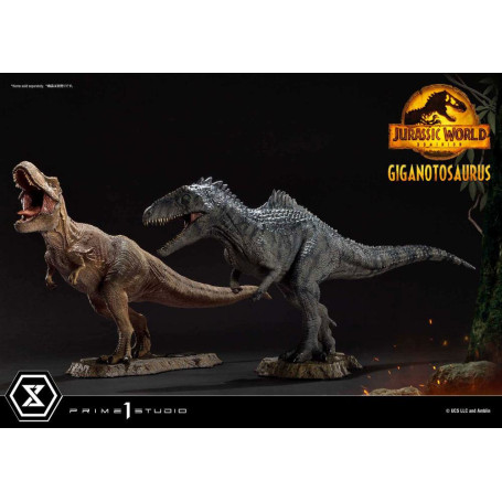 Prime 1 Studio - Jurassic World: The Next World - Statua Giganotosaurus 1:38