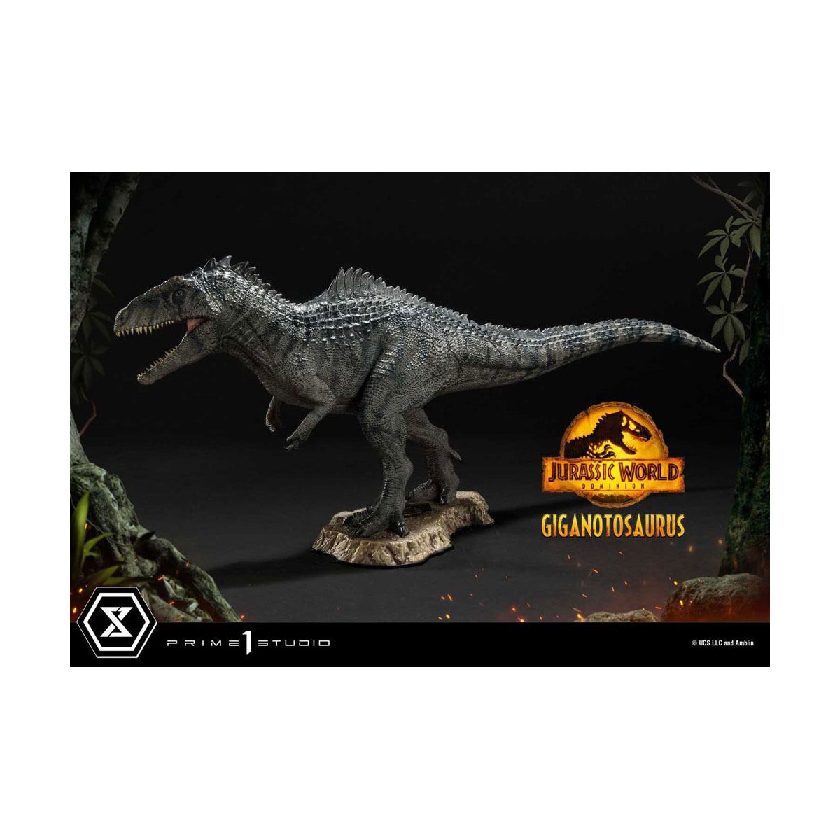 Prime 1 Studio - Jurassic World: The Next World - Statua Giganotosaurus 1:38