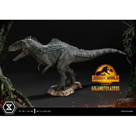 Prime 1 Studio - Jurassic World: The Next World - Statua Giganotosaurus 1:38