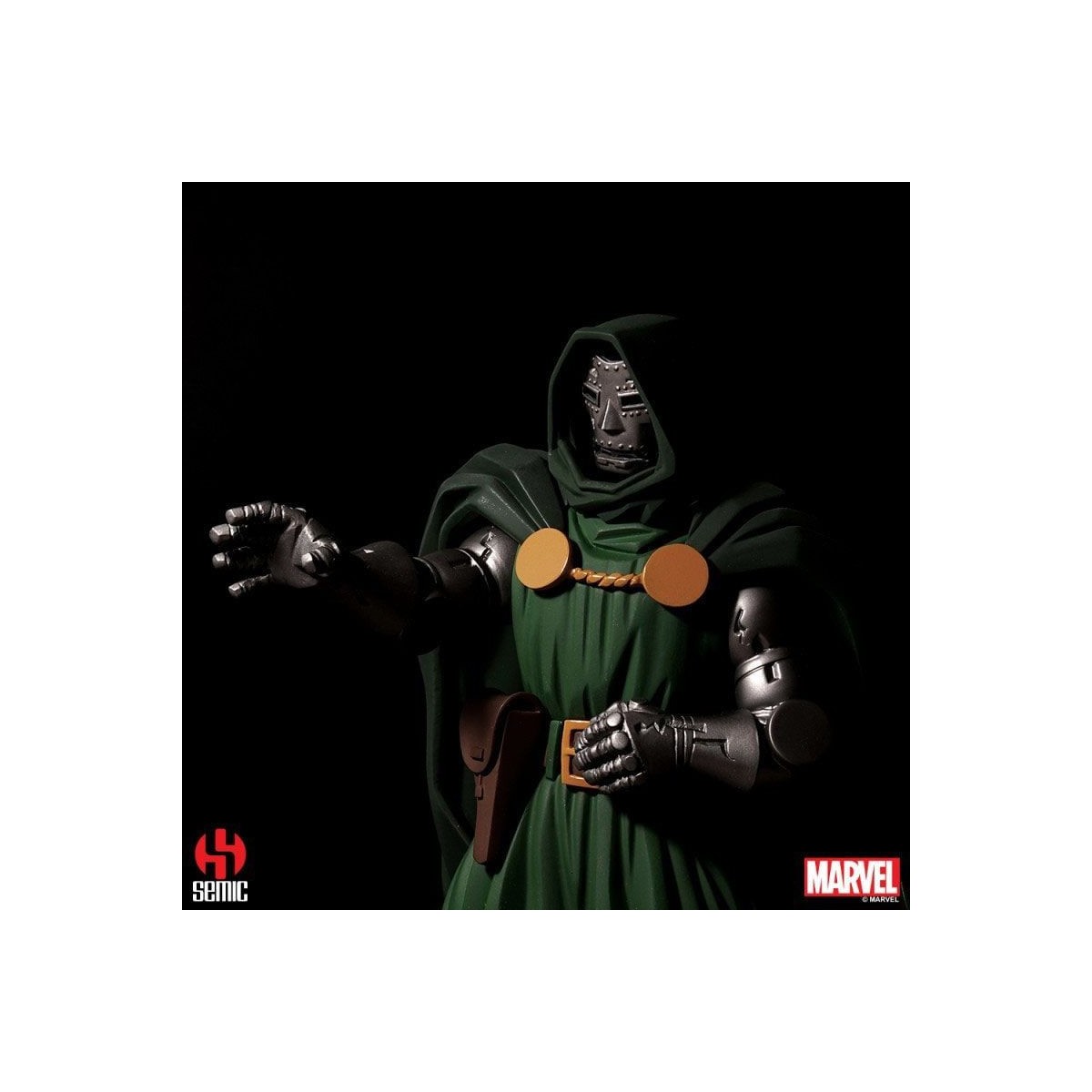 Statua Semic Heritage Collection - Marvel Dr. Doom - Fatalis 1/8