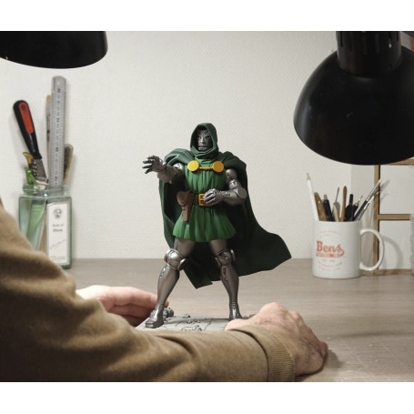 Statua Semic Heritage Collection - Marvel Dr. Doom - Fatalis 1/8