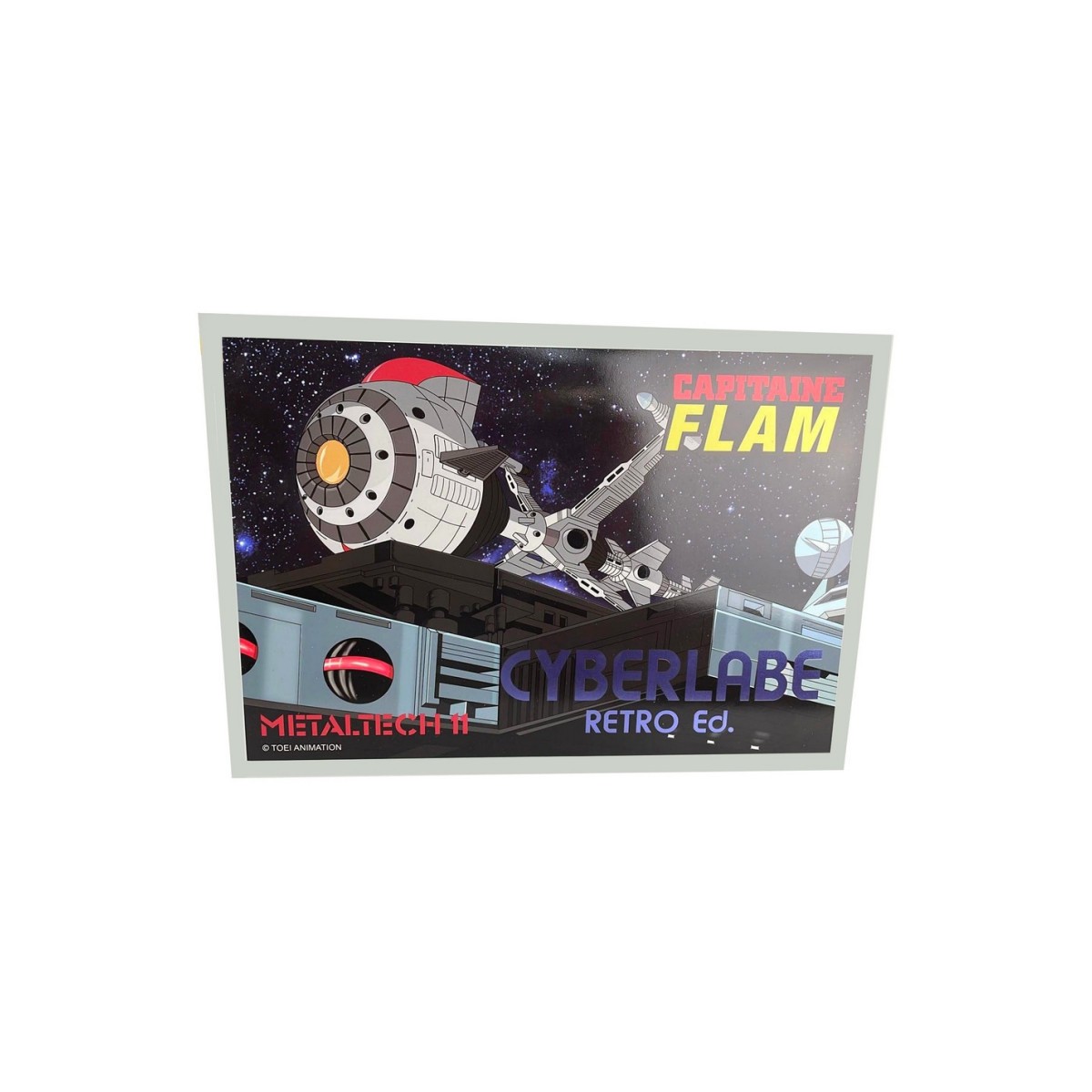 High Dream Metaltech 11 - Capitaine Flam - Capitan Futuro - Cyberlabe Retro Edition - Cometa Futura