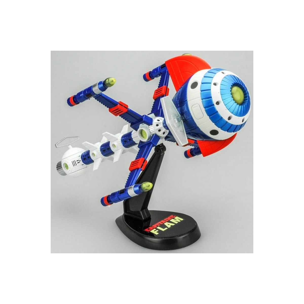 High Dream Metaltech 11 - Capitaine Flam - Capitan Futuro - Cyberlabe Retro Edition - Cometa Futura