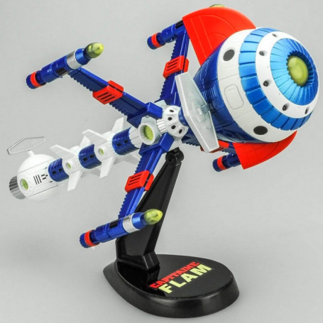 High Dream Metaltech 11 - Capitaine Flam - Capitan Futuro - Cyberlabe Retro Edition - Cometa Futura