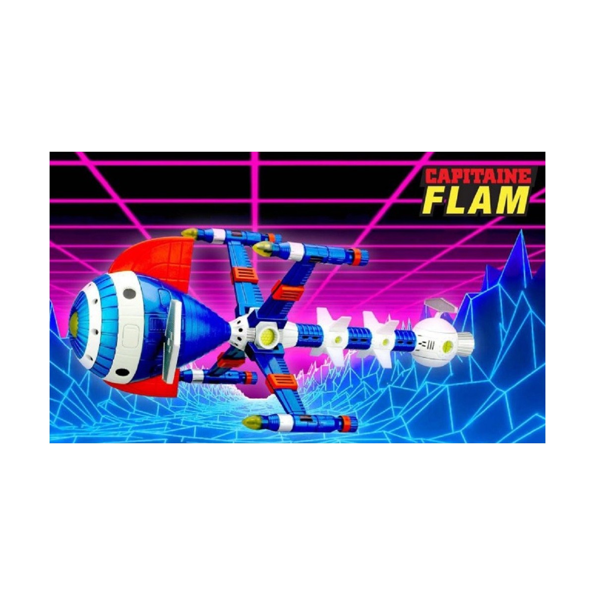 High Dream Metaltech 11 - Capitaine Flam - Capitan Futuro - Cyberlabe Retro Edition - Cometa Futura