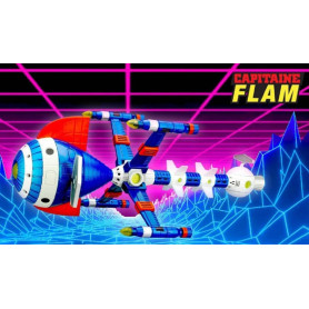 High Dream Metaltech 11 - Capitaine Flam - Capitan Futuro - Cyberlabe Retro Edition - Cometa Futura