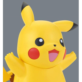 Bandai - Pokepla 01 - PIKACHU Kit Modello Pokemon