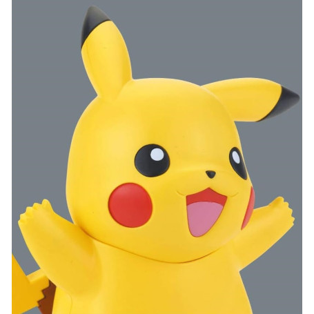 Bandai - Pokepla 01 - PIKACHU Kit Modello Pokemon