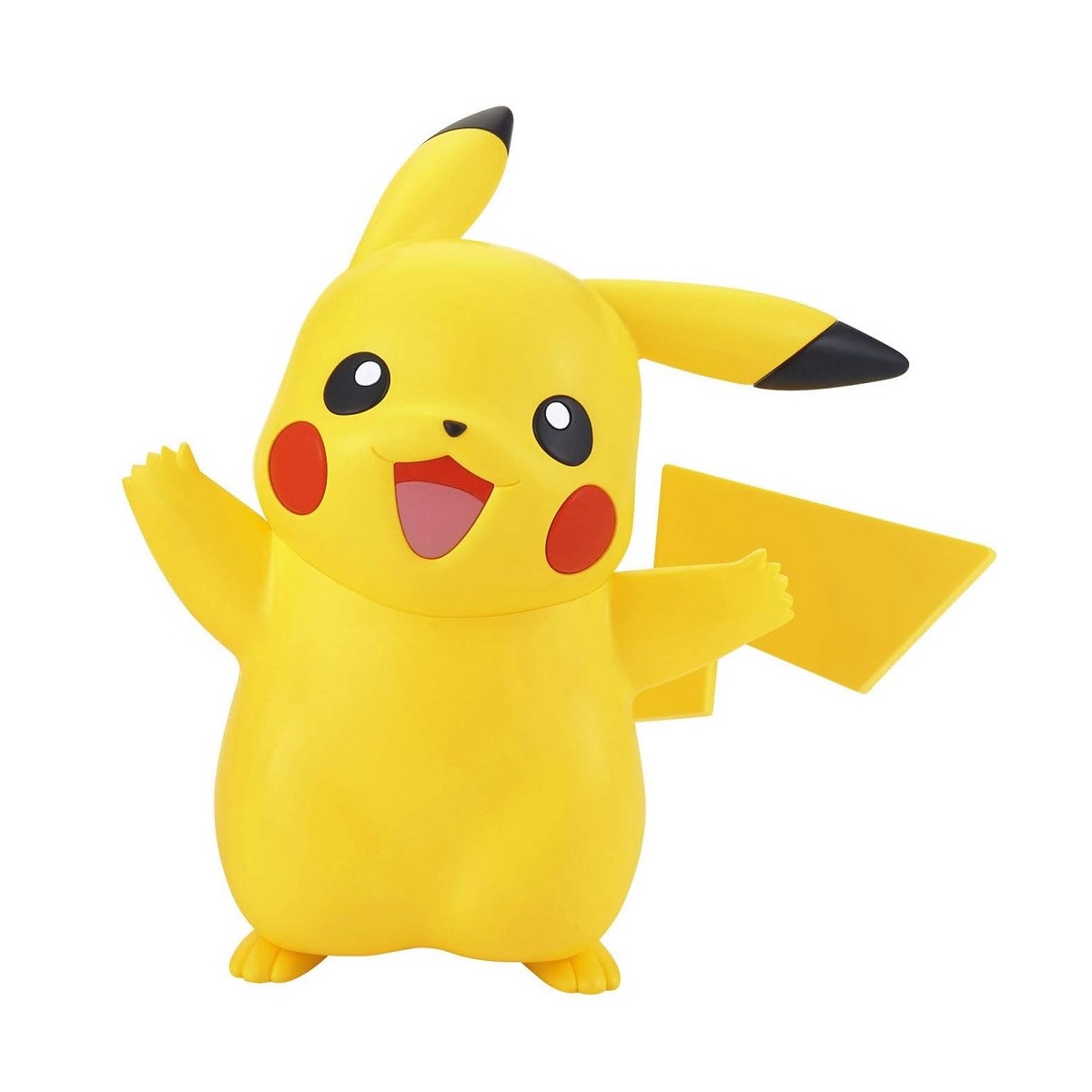 Bandai - Pokepla 01 - PIKACHU Kit Modello Pokemon