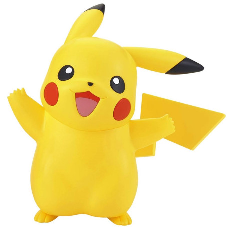 Bandai - Pokepla 01 - PIKACHU Kit Modello Pokemon