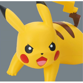 Bandai - Pokepla 03 - PIKACHU COMBAT POSE Model Kit Pokemon