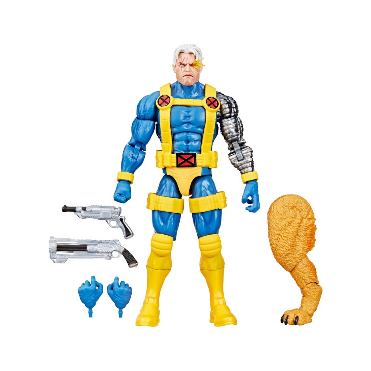 Marvel Legends X-Men- Cable - Onda Zabu