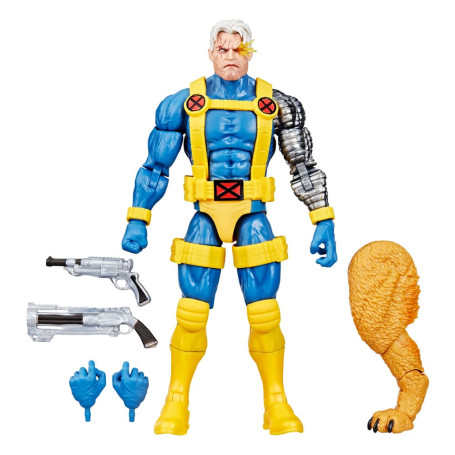Marvel Legends X-Men- Cable - Onda Zabu