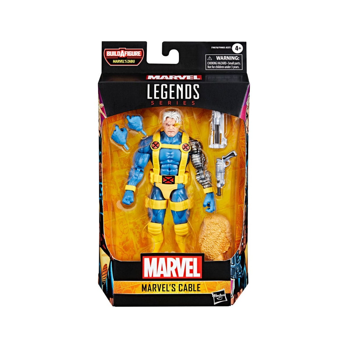 Marvel Legends X-Men- Cable - Onda Zabu