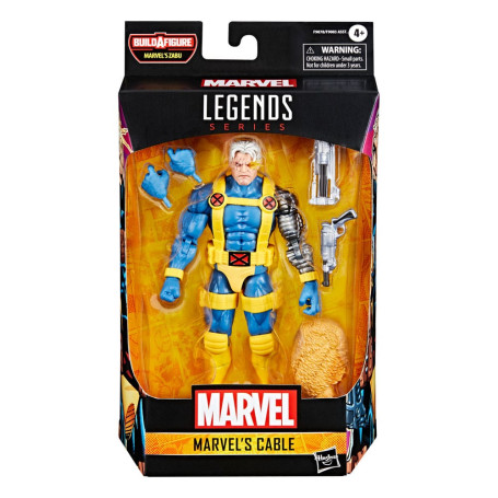 Marvel Legends X-Men- Cable - Onda Zabu