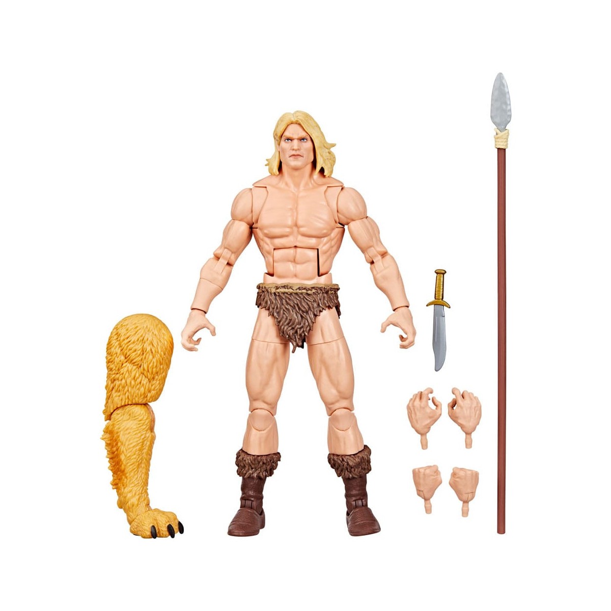 Marvel Legends Savage Land - Ka-Zar - Onda Zabu