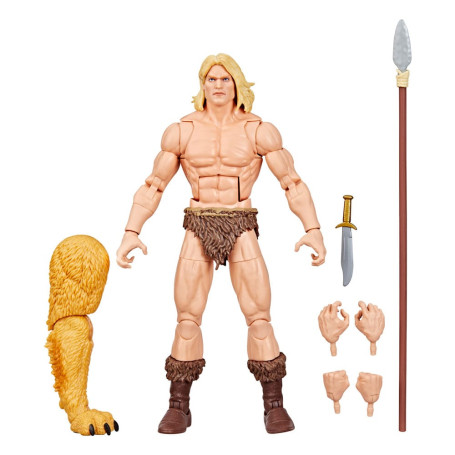 Marvel Legends Savage Land - Ka-Zar - Onda Zabu