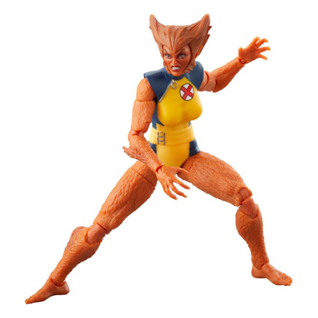 Marvel Legends X-Force - Wolfsbane - Onda Zabu