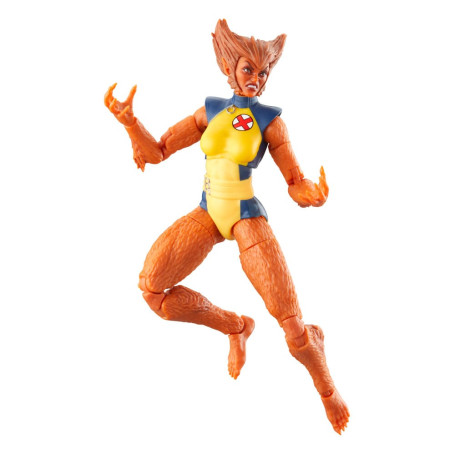 Marvel Legends X-Force - Wolfsbane - Onda Zabu