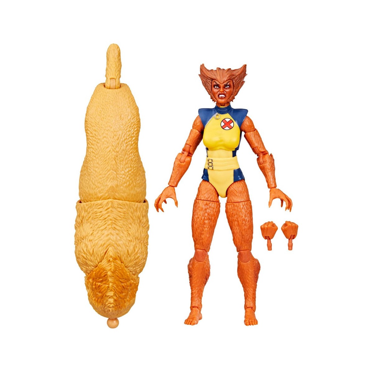 Marvel Legends X-Force - Wolfsbane - Onda Zabu