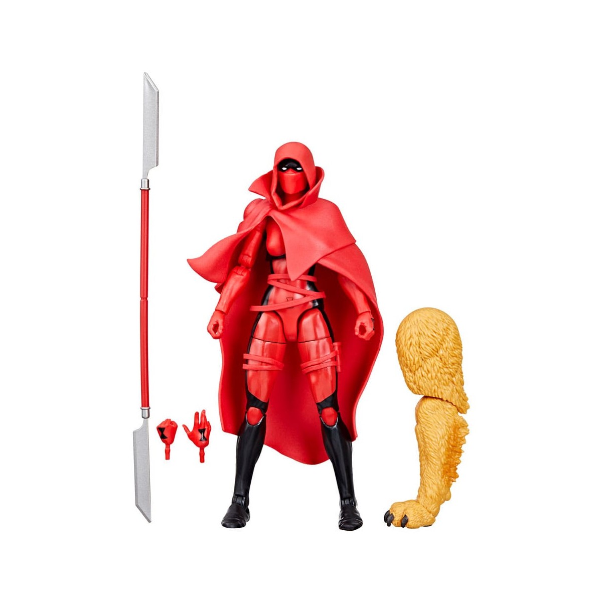 Marvel Legends Winter Guard - Vedova Rossa - Onda Zabu