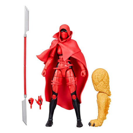 Marvel Legends Winter Guard - Vedova Rossa - Onda Zabu
