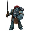JoyToy Space marines - Figli di Horus - Sergente della squadra tattica MKIV con pugno di potere 1/18 - Warhammer 40K