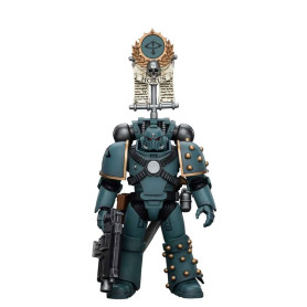 JoyToy Space marines - Figli di Horus - MKIV Squadra Tattica Legionaria con Legione Vexilla 1/18 - Warhammer 40K