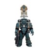 JoyToy Space marines - Figli di Horus - MKIV Squadra Tattica Legionaria con Legione Vexilla 1/18 - Warhammer 40K