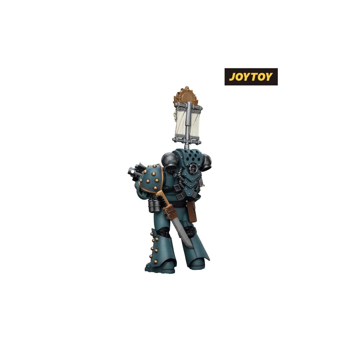 JoyToy Space marines - Figli di Horus - MKIV Squadra Tattica Legionaria con Legione Vexilla 1/18 - Warhammer 40K