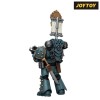 JoyToy Space marines - Figli di Horus - MKIV Squadra Tattica Legionaria con Legione Vexilla 1/18 - Warhammer 40K