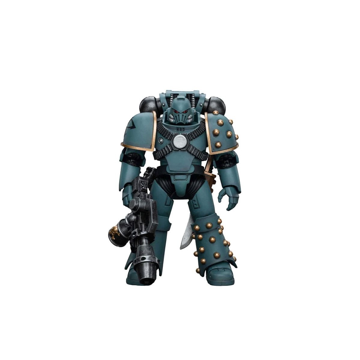 JoyToy Space marines - Figli di Horus - MKIV Squadra tattica Legionario con Flamer 1/18 - Warhammer 40K