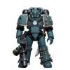 JoyToy Space marines - Figli di Horus - MKIV Squadra tattica Legionario con Flamer 1/18 - Warhammer 40K