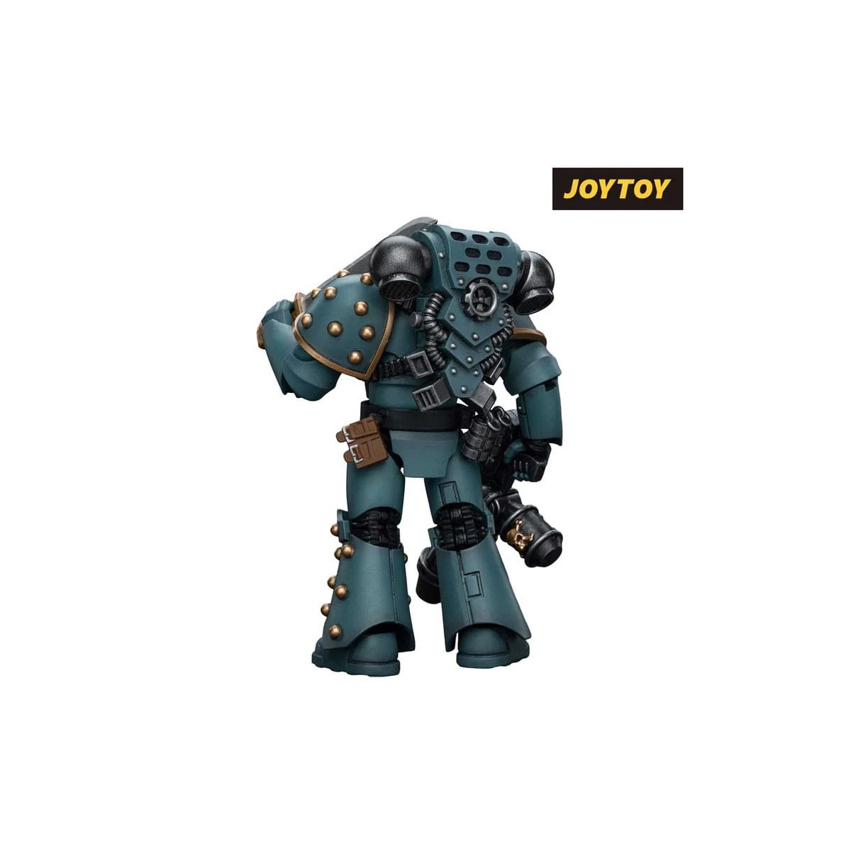 JoyToy Space marines - Figli di Horus - MKIV Squadra tattica Legionario con Flamer 1/18 - Warhammer 40K