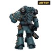 JoyToy Space marines - Figli di Horus - MKIV Squadra tattica Legionario con Flamer 1/18 - Warhammer 40K