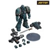 JoyToy Space marines - Figli di Horus - MKIV Squadra tattica Legionario con Flamer 1/18 - Warhammer 40K