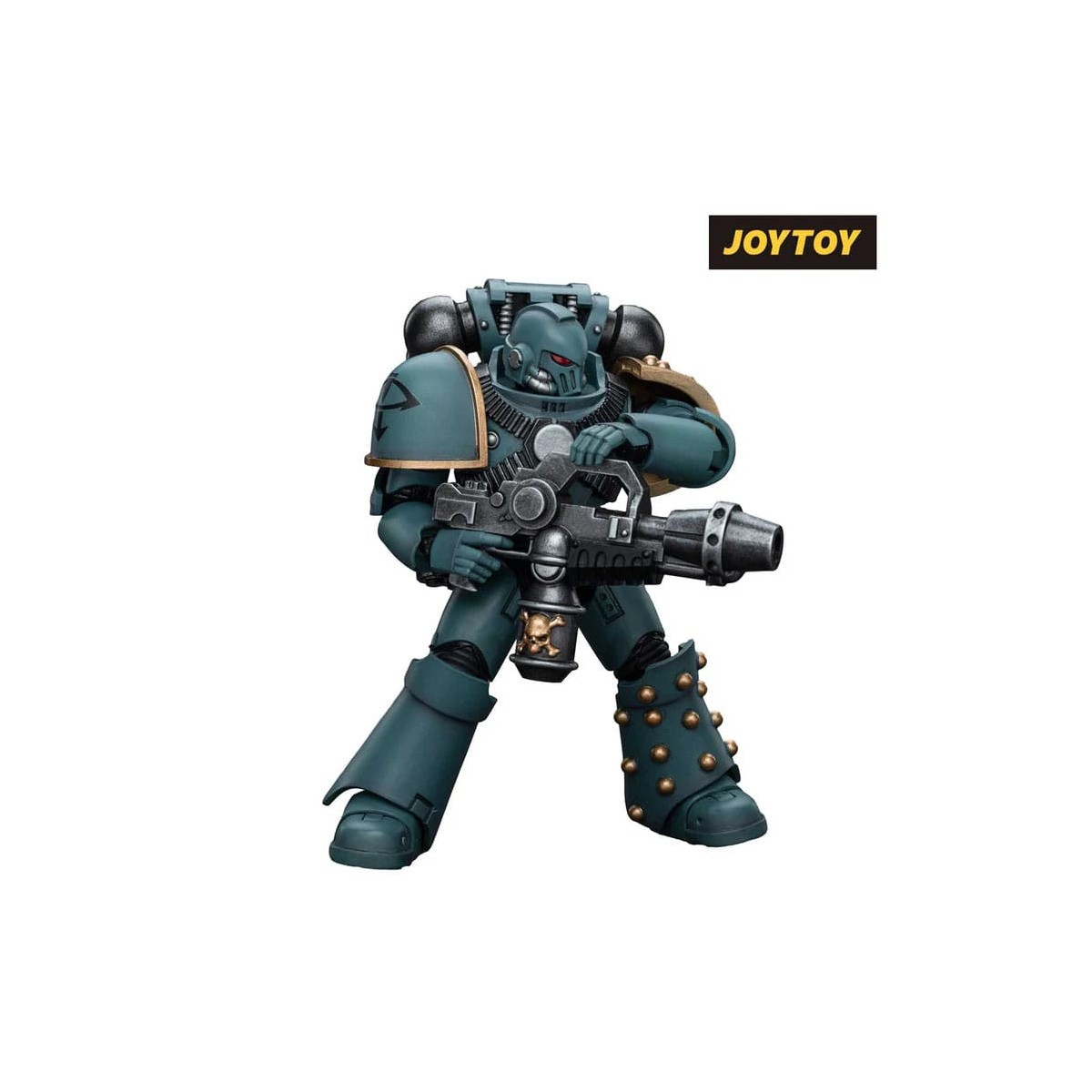 JoyToy Space marines - Figli di Horus - MKIV Squadra tattica Legionario con Flamer 1/18 - Warhammer 40K